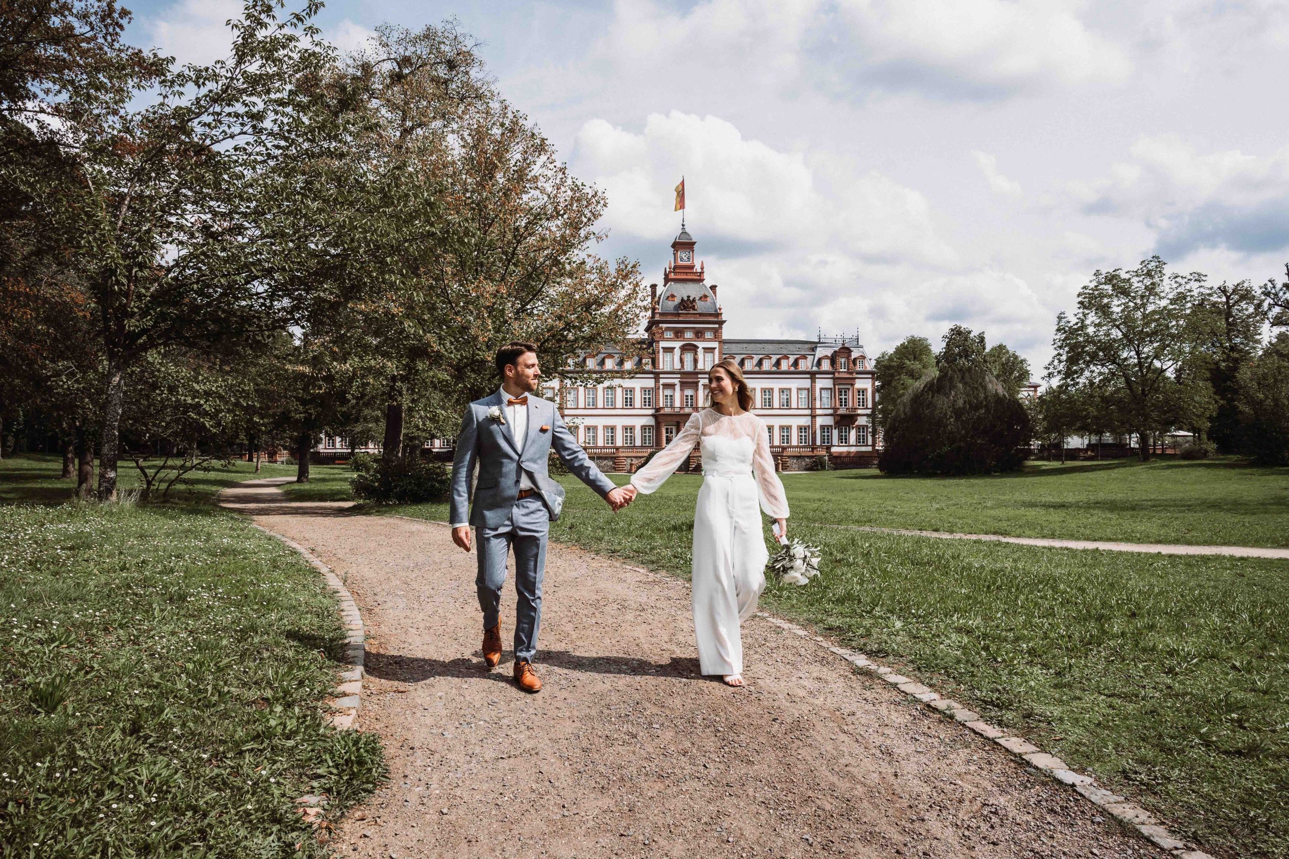 Hochzeitsfotograf Hanau Heiraten im Schloss Philippsruhe